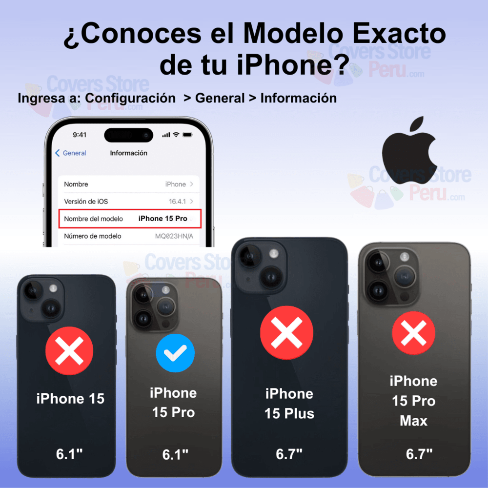 FUNDA PARA IPHONE 15 PRO SOFT FEELING ANTISHOCK NEGRO RESISTENTE - 2