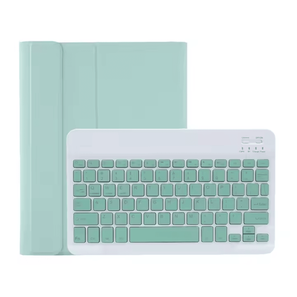 FUNDA CON TECLADO PARA SAMSUNG TAB S8 PLUS 12.4' MENTA ANTISHOCK - 1