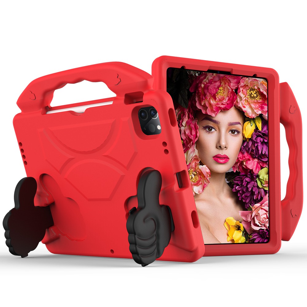 FUNDA PARA SAMSUNG TAB A9 8.7' GOMAS 360 ANTISHOCK ROJO - 1