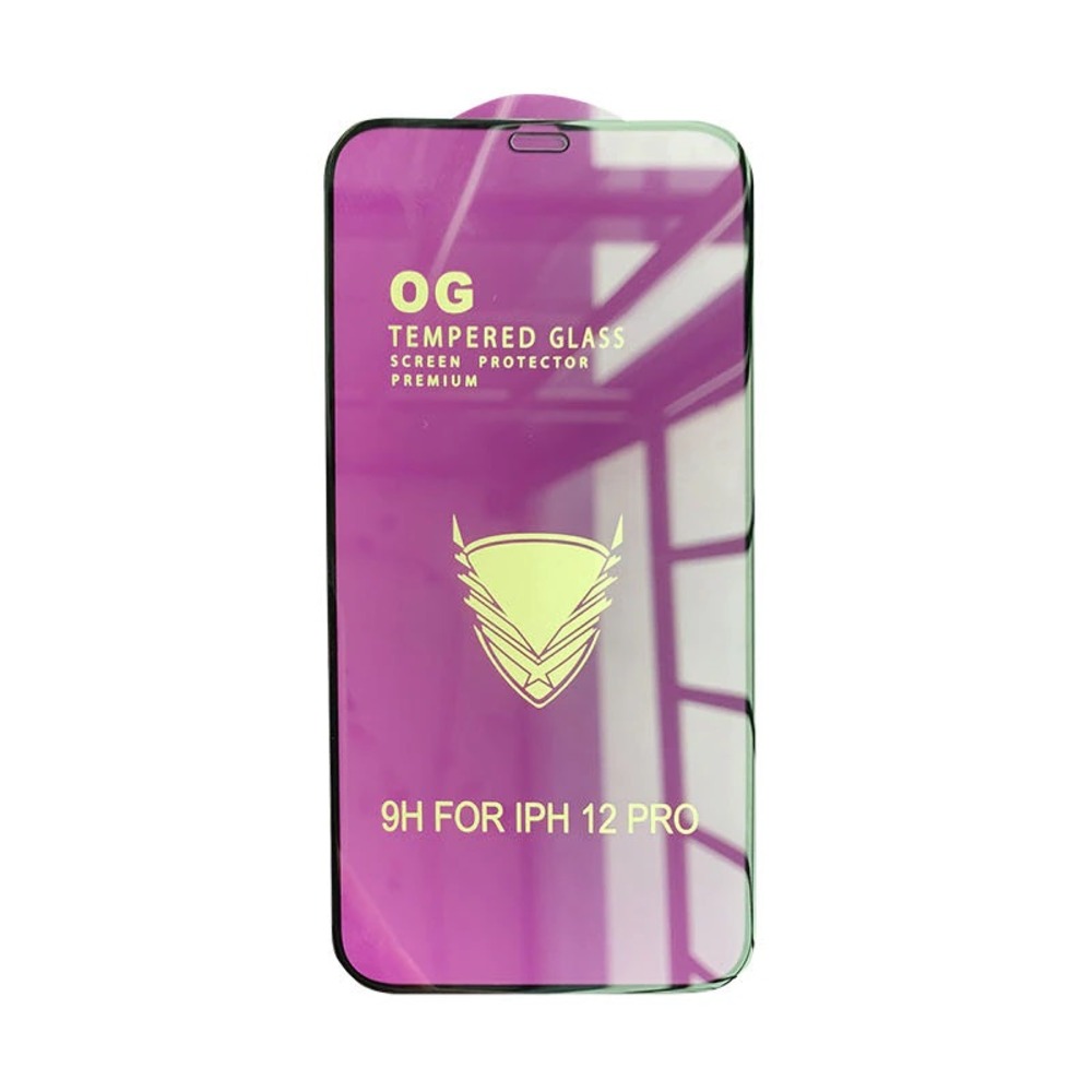 MICA PROTECTOR PARA IPHONE 13 MINI VIDRIO TEMPLADO OG ANTISHOCK - 3