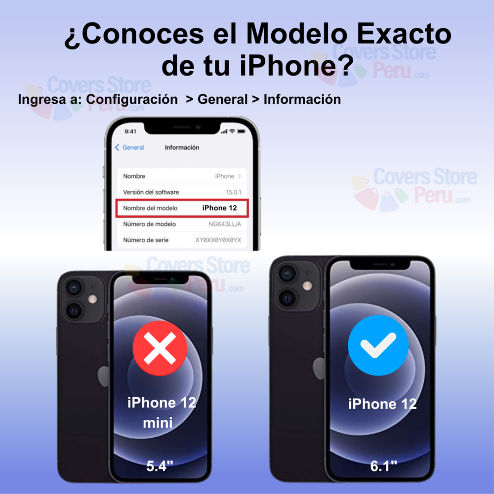MICA PROTECTOR PARA IPHONE 12 VIDRIO TEMPLADO OG ANTISHOCK RESISTENTE - 4