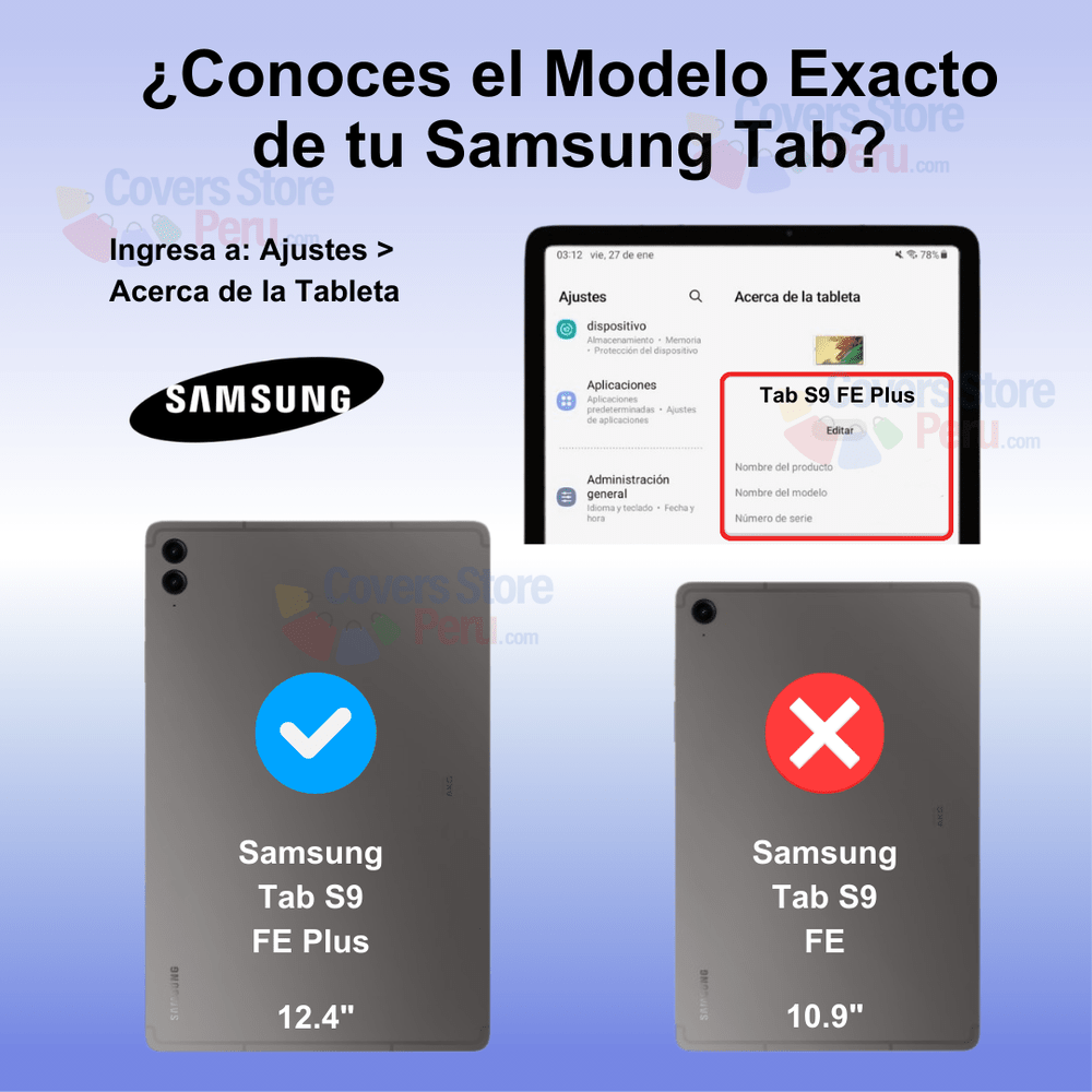 FUNDA CON TECLADO TOUCH PARA SAMSUNG TAB S9 FE PLUS ROSA RESISTENTE - 2