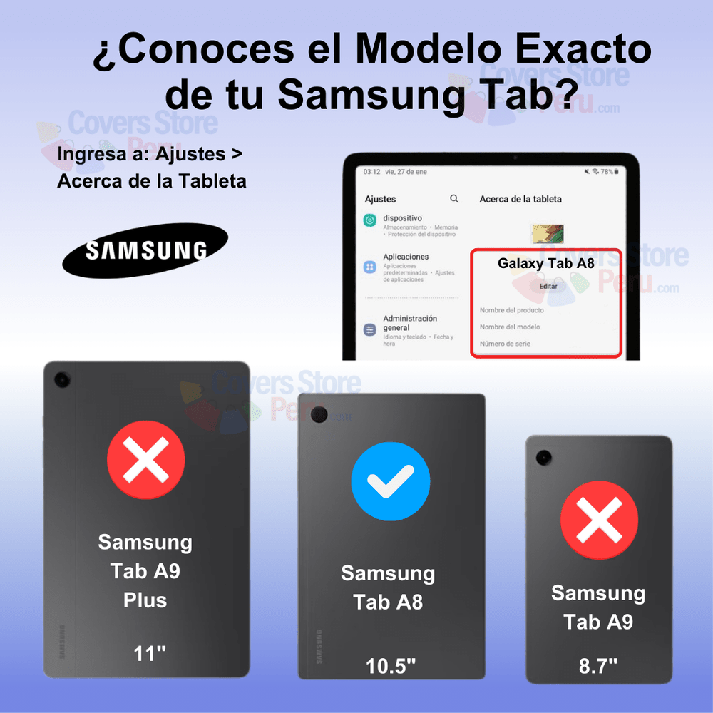 FUNDA CON TECLADO TOUCH PARA SAMSUNG TAB A8 VERDE RESISTENTE - 2