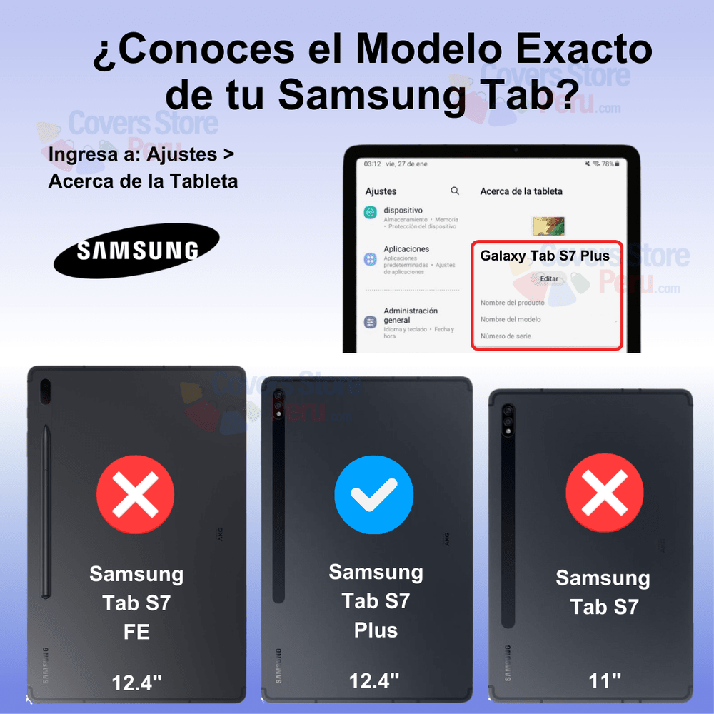 FUNDA CON TECLADO TOUCH PARA SAMSUNG TAB S7 PLUS ROSA RESISTENTE - 2