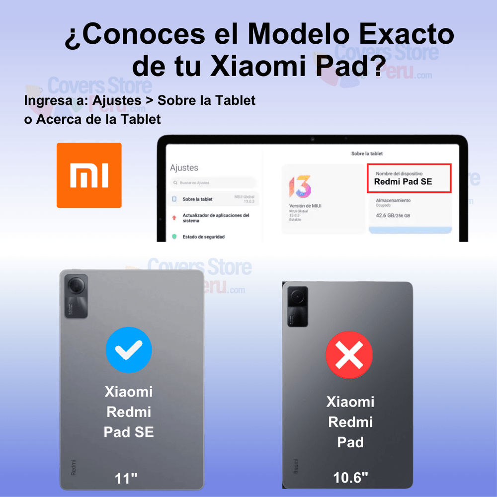 FUNDA CON TECLADO TOUCH PARA XIAOMI REDMIPAD SE CELESTE RESISTENTE - 2