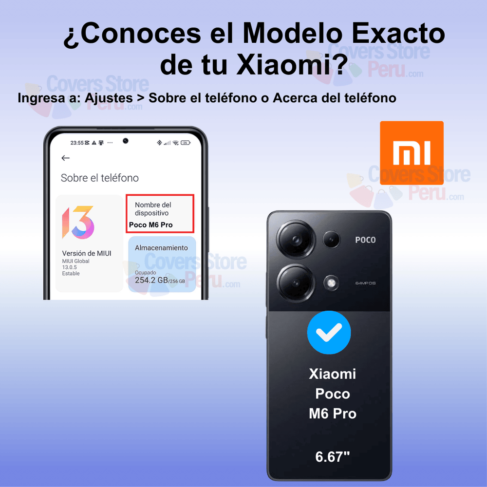 FUNDA PARA XIAOMI POCO M6 PRO ANILLO METÁLICO ANTISHOCK ROJO - 2