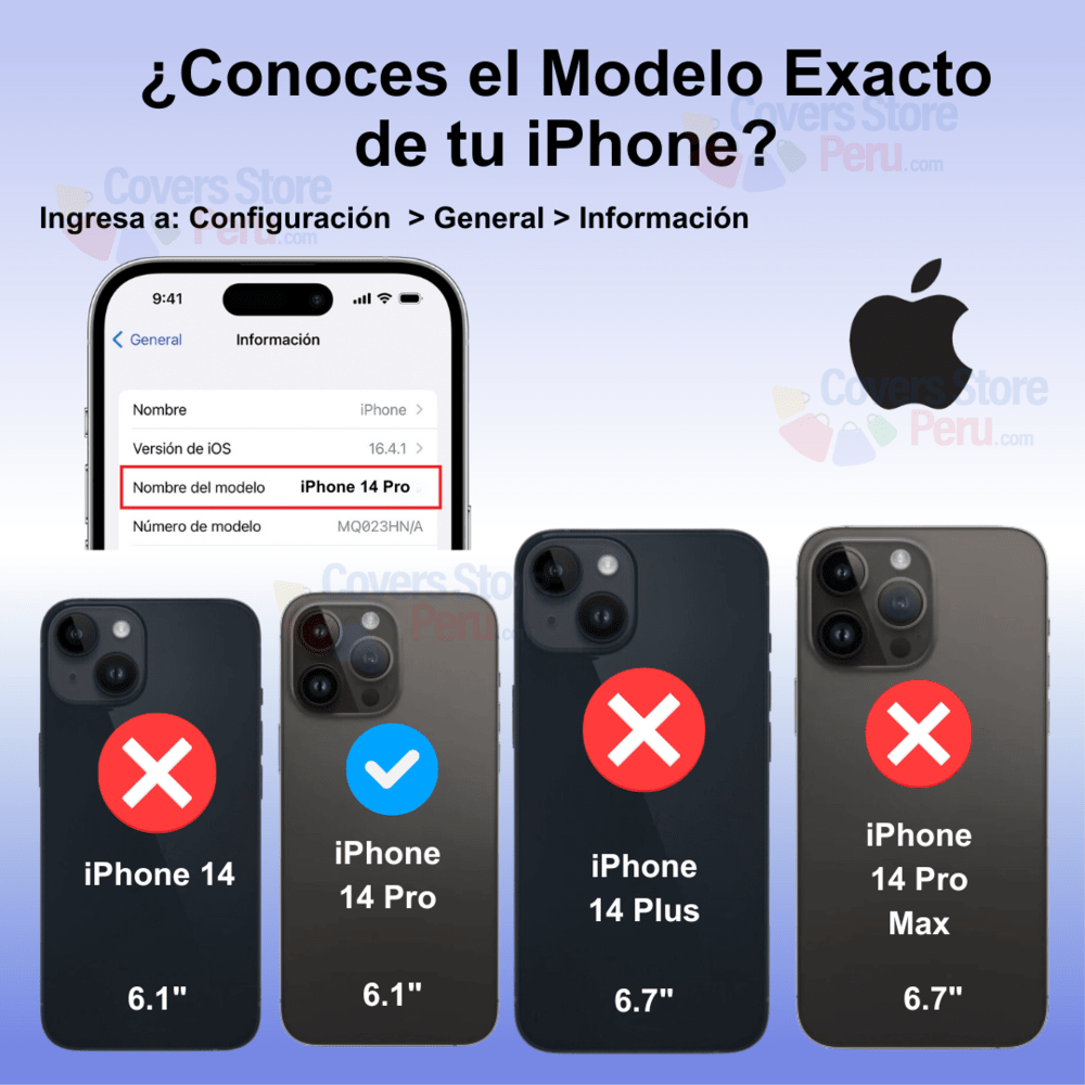 FUNDA CASE PARA IPHONE 14 PRO FLIP COVER LILA ANTISHOCK - 2