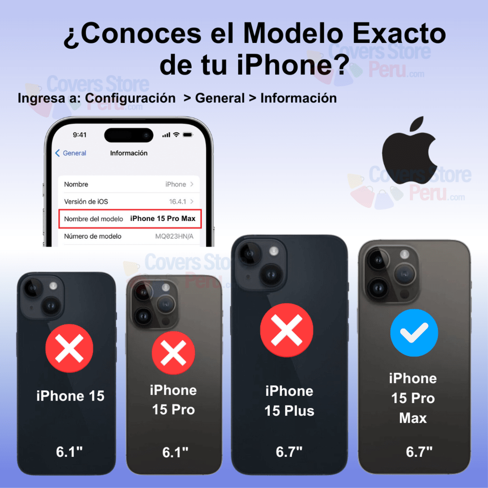 FUNDA CASE PARA IPHONE 15 PRO MAX FLIP COVER NEGRO ANTISHOCK - 2