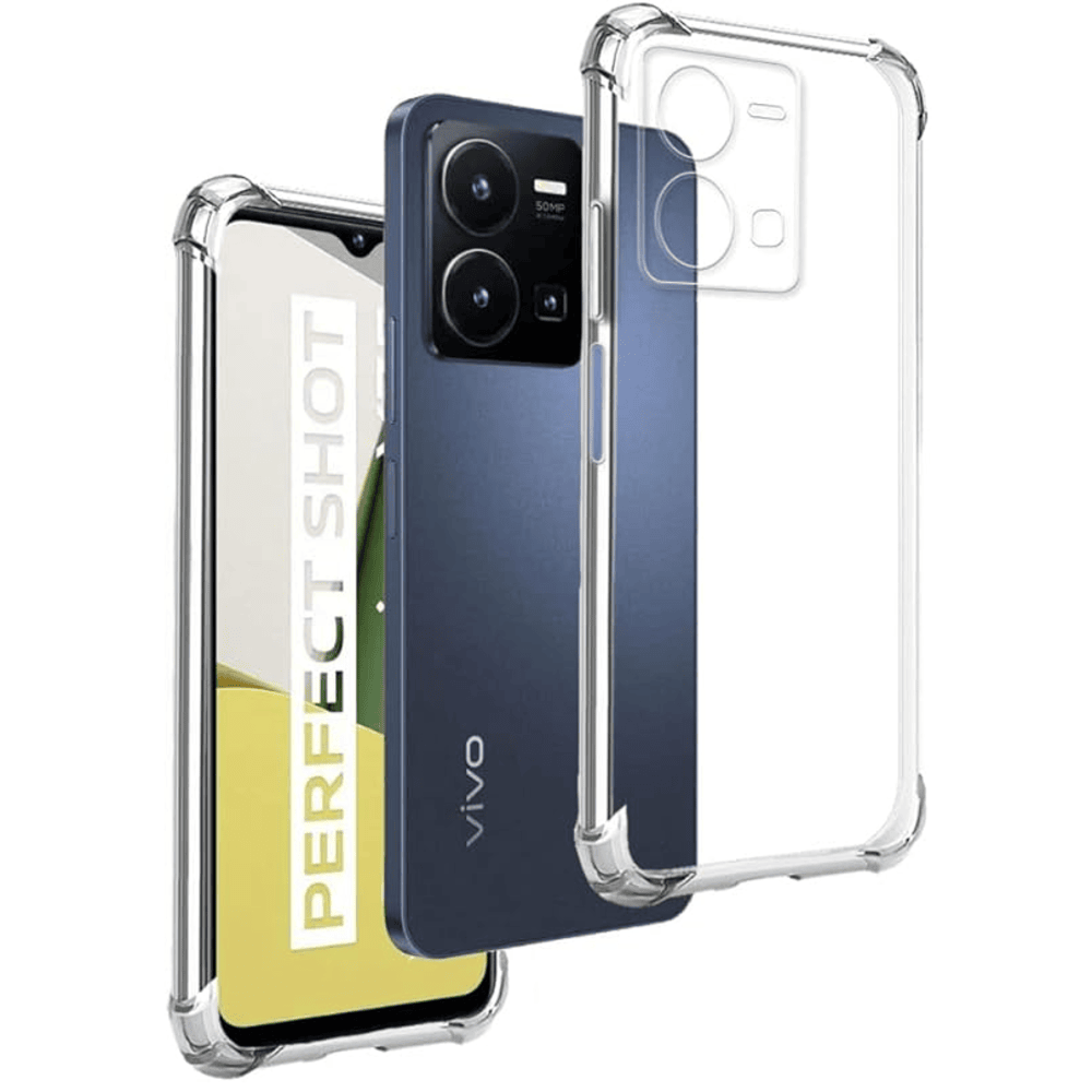 FUNDA PARA VIVO Y53S TPU CON ESQUINAS REFORZADAS ANTISHOCK - 1