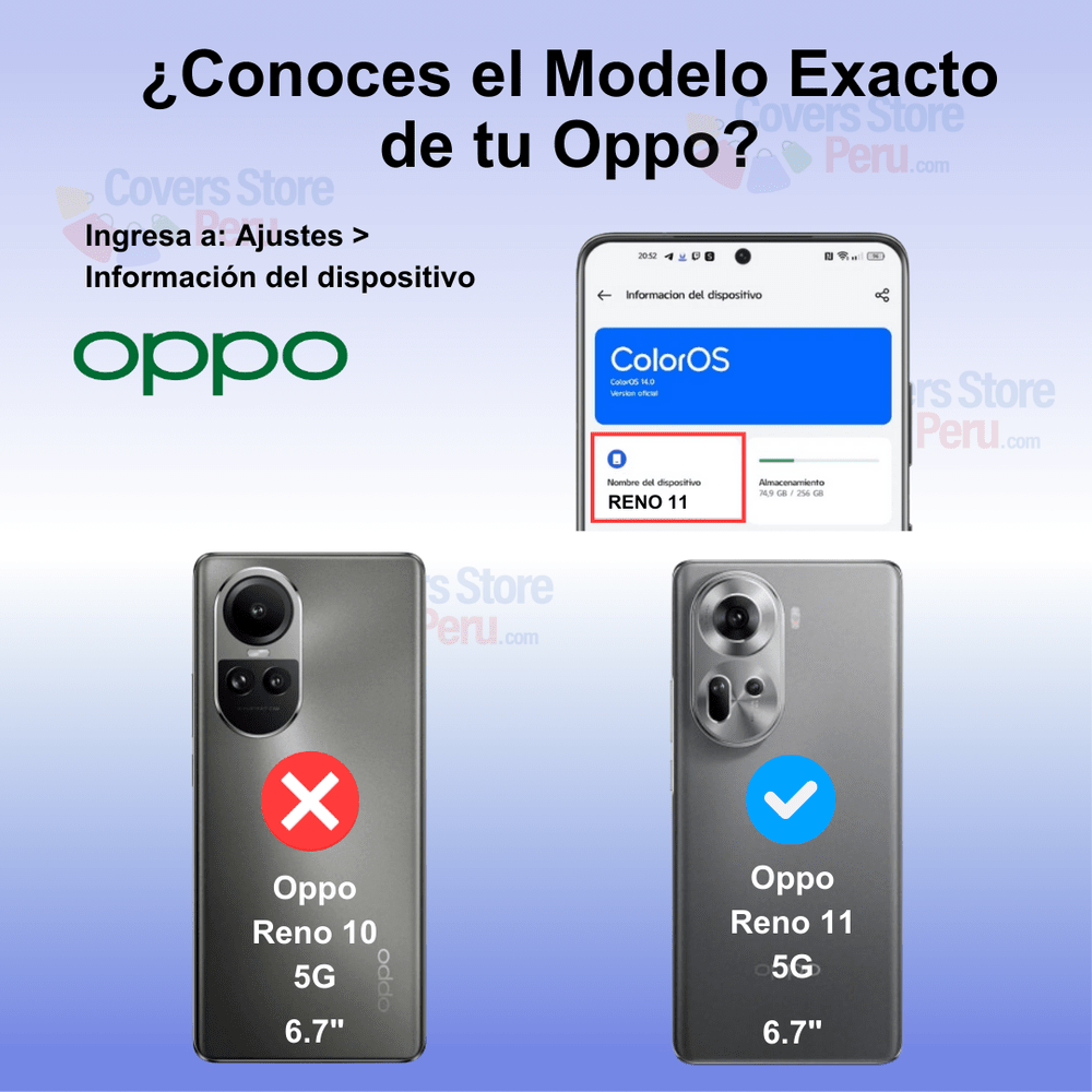FUNDA PARA OPPO RENO 11 5G TPU CON ESQUINAS REFORZADAS ANTISHOCK - 2