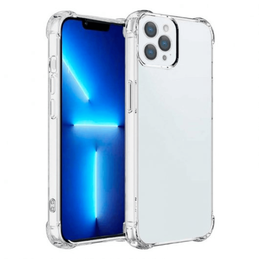 FUNDA PARA IPHONE 12 TPU CON ESQUINAS REFORZADAS ANTISHOCK - 1