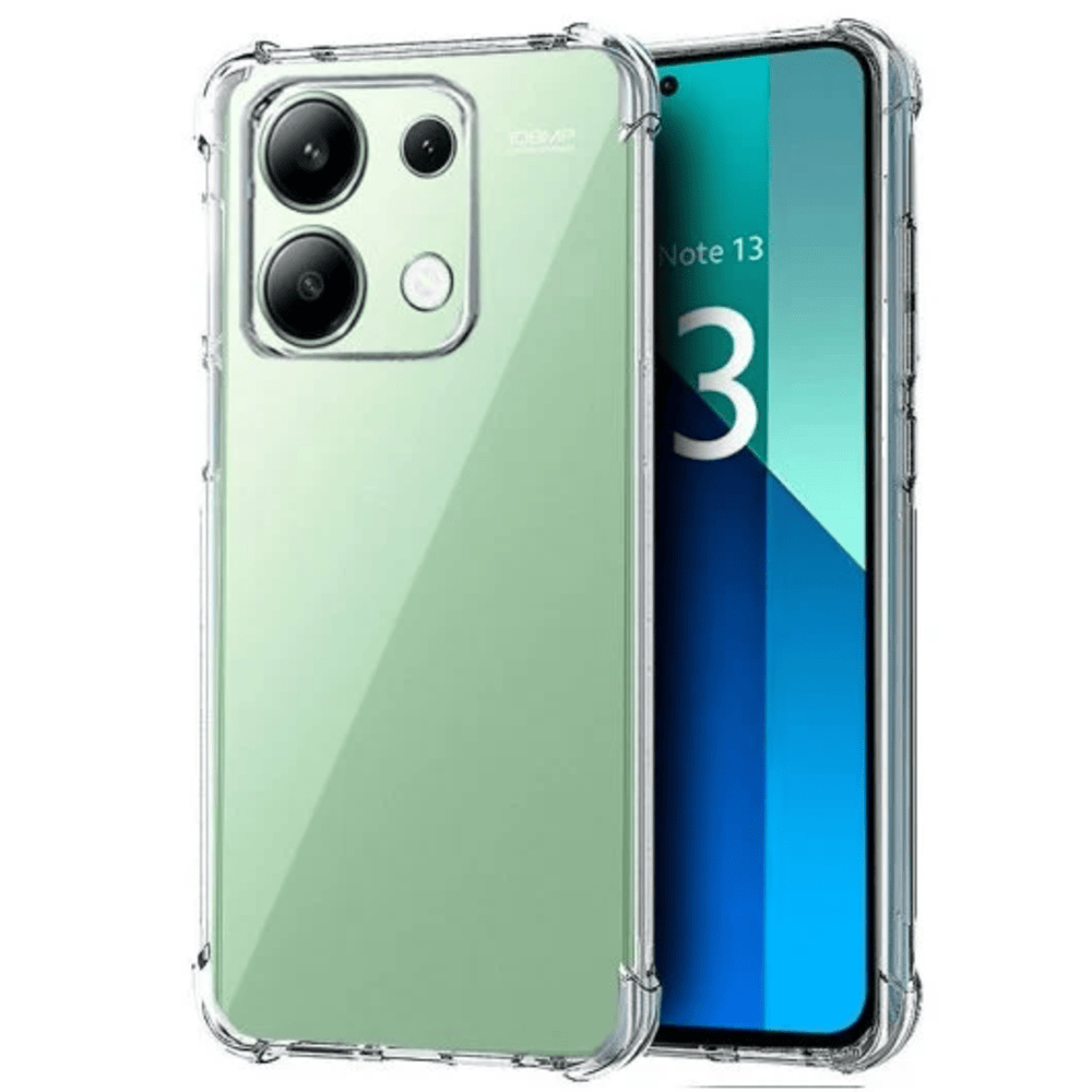 FUNDA PARA XIAOMI REDMI 10 TPU CON ESQUINAS REFORZADAS ANTISHOCK - 1