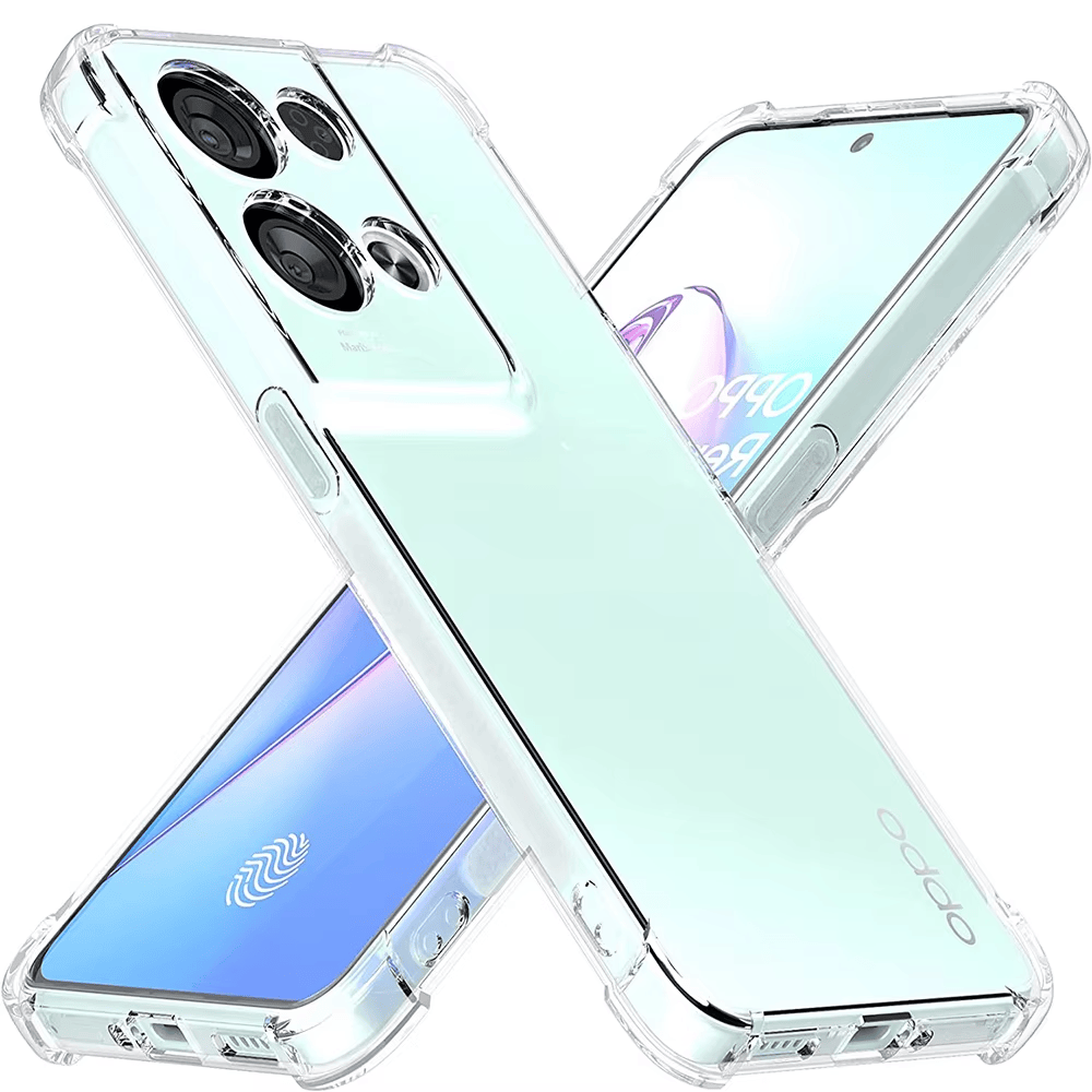 FUNDA PARA OPPO A79 5G TPU CON ESQUINAS REFORZADAS ANTISHOCK - 1