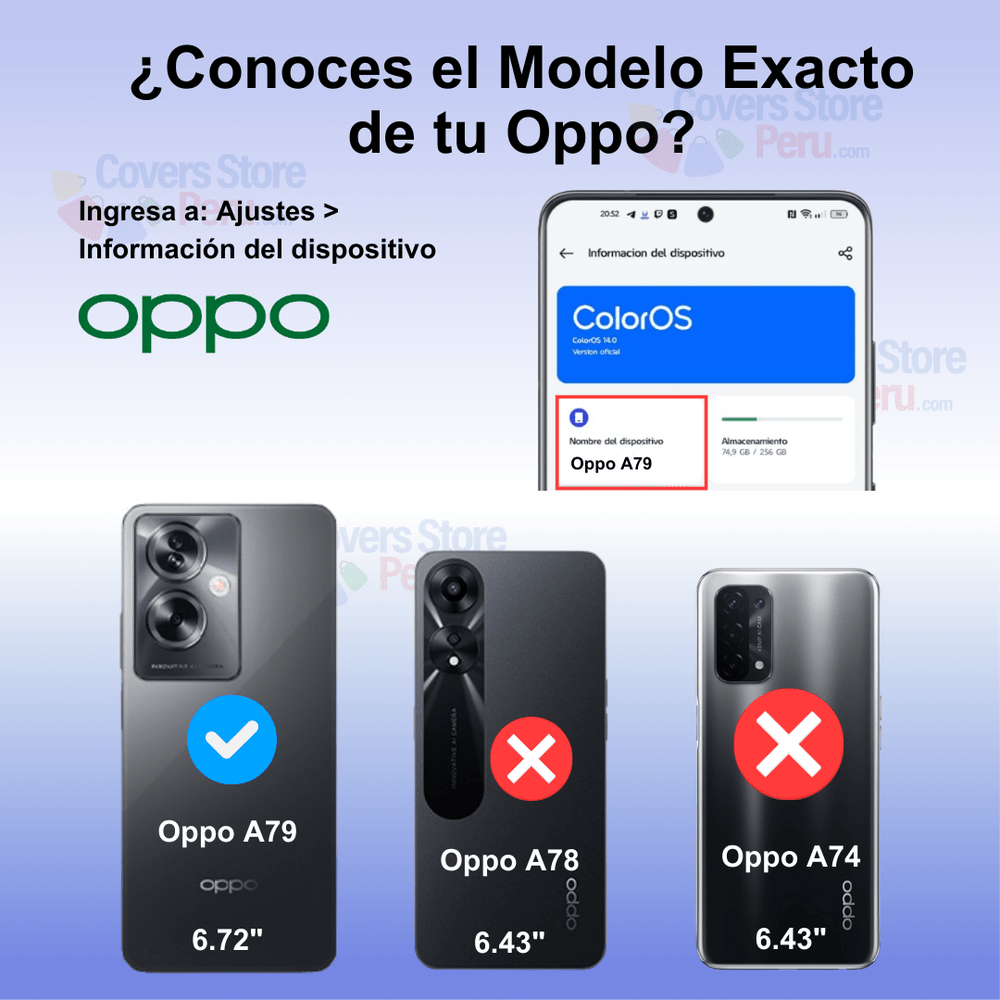 FUNDA PARA OPPO A79 5G TPU CON ESQUINAS REFORZADAS ANTISHOCK - 2