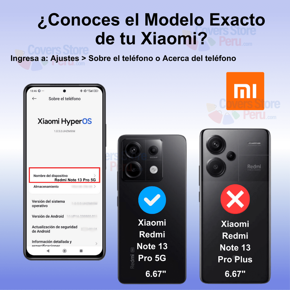 FUNDA XIAOMI REDMI NOTE 13 PRO 5G TPU ESQUINAS REFORZADAS ANTISHOCK - 2