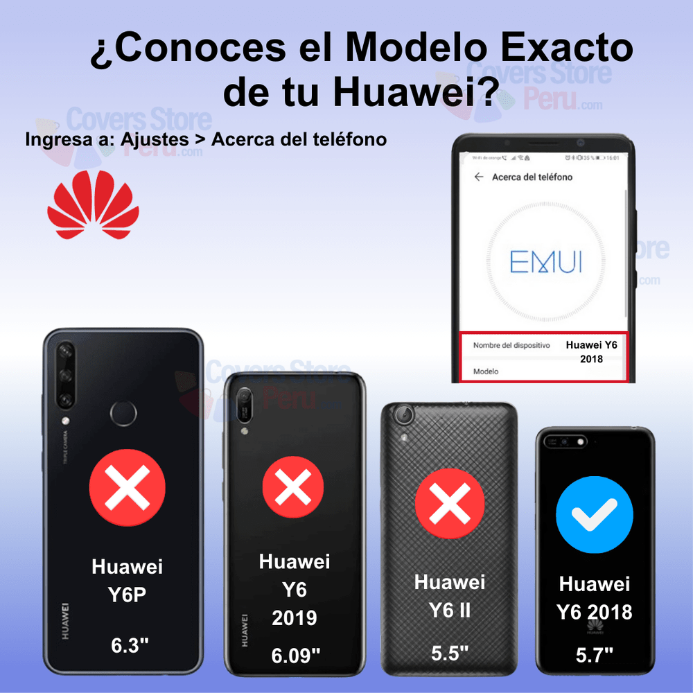 FUNDA PARA HUAWEI Y6 2018 TPU CON ESQUINAS REFORZADAS ANTISHOCK - 2