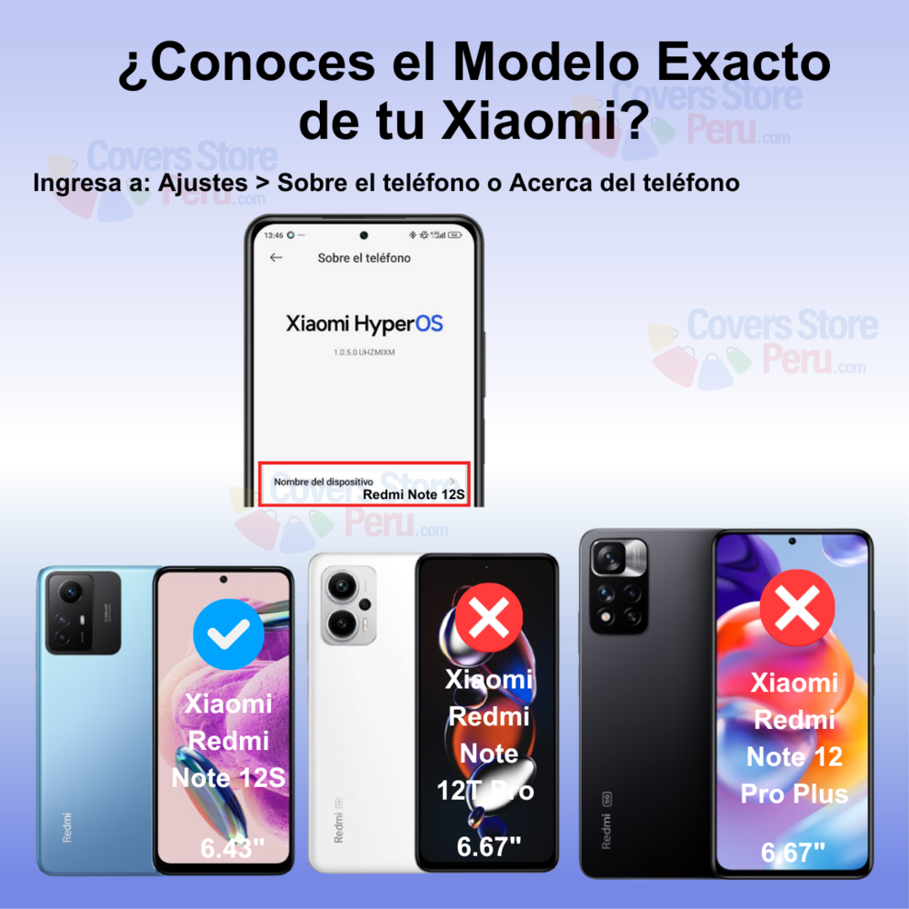 MICA PARA XIAOMI REDMI NOTE 12S PROTECTOR VIDRIO 9D ANTISHOCK - 4