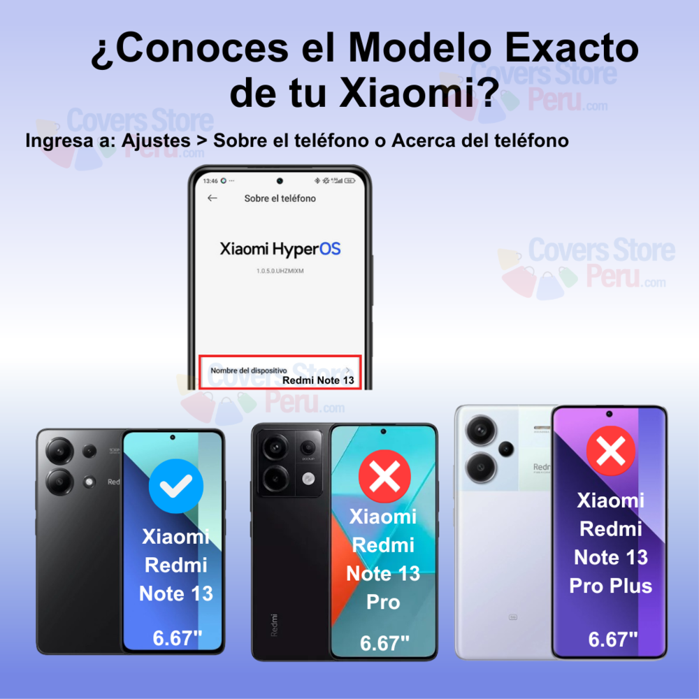 MICA PARA XIAOMI REDMI NOTE 13 4G PROTECTOR VIDRIO 9D ANTISHOCK - 4