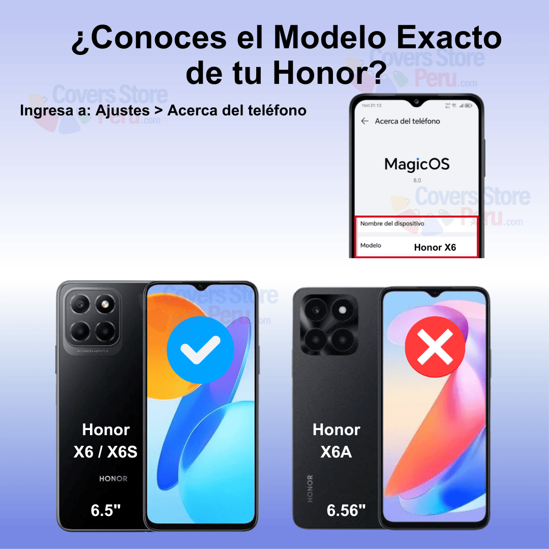 MICA PARA HONOR X6 PROTECTOR PANTALLA VIDRIO 9D ANTISHOCK - 4