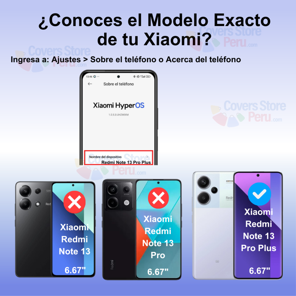 MICA PARA XIAOMI REDMI NOTE 13 PRO PLUS HYDROGEL ANTI-ESPÍA - 2