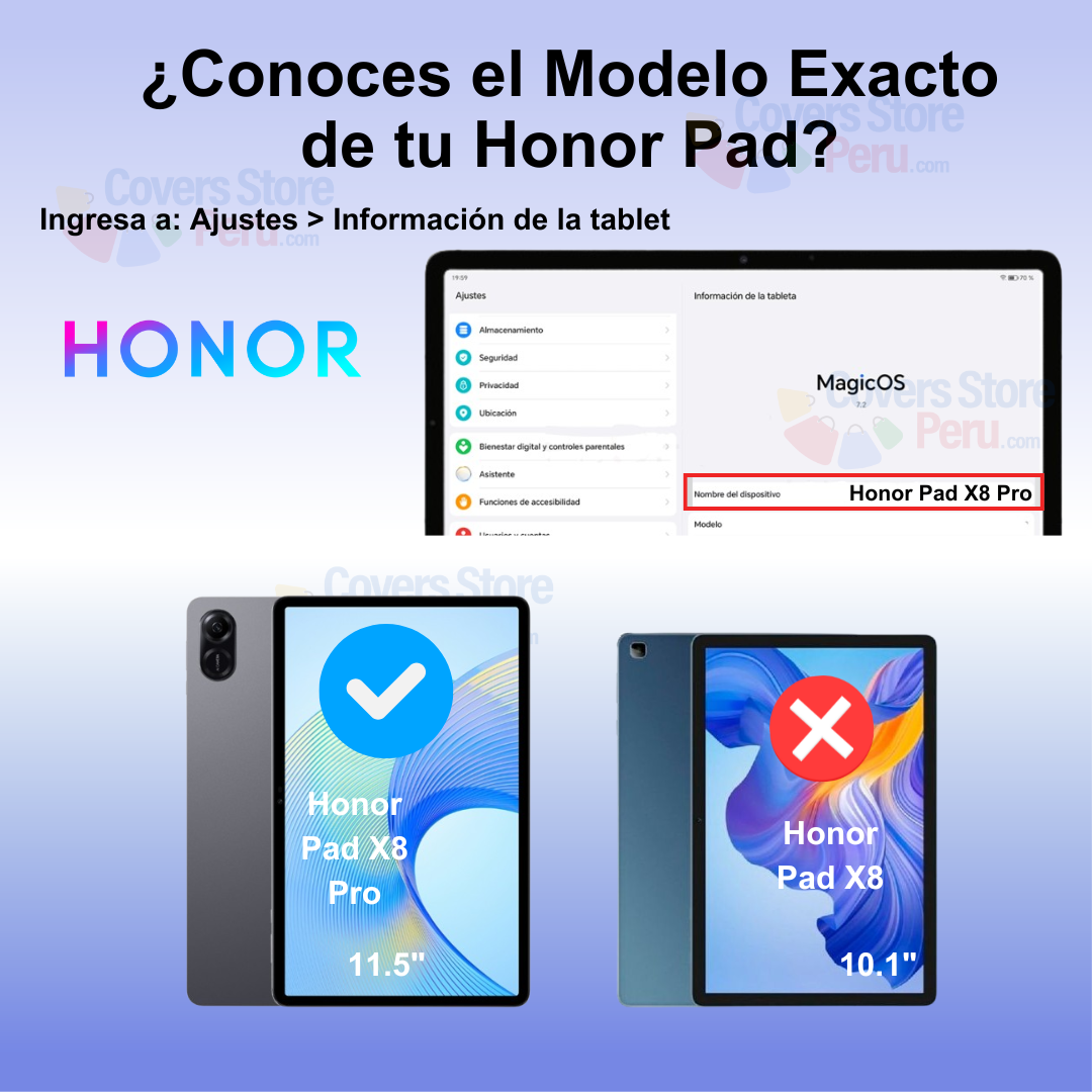 MICA PARA HONOR PAD X8 PRO 11.5' HYDROGEL ANTISHOCK RESISTENTE - 4