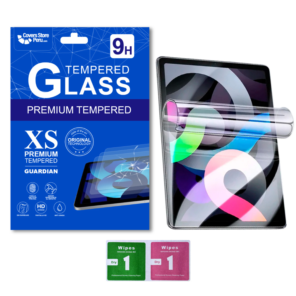 MICA PARA IPAD AIR M2 11' HYDROGEL ANTISHOCK RESISTENTE - 1