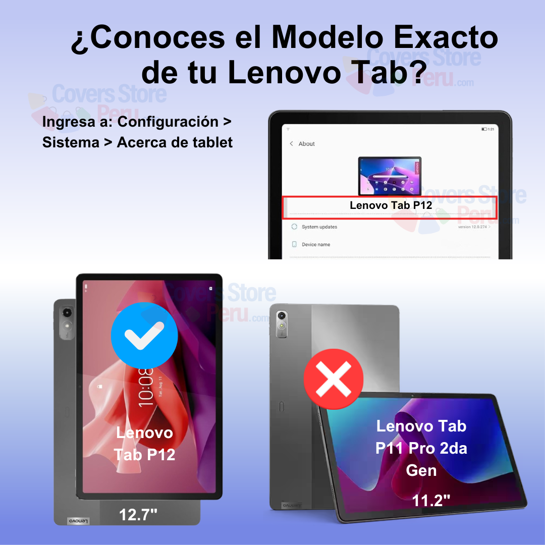MICA PARA LENOVO TAB P12 12.7' DE VIDRIO TEMPLADO ANTISHOCK - 3