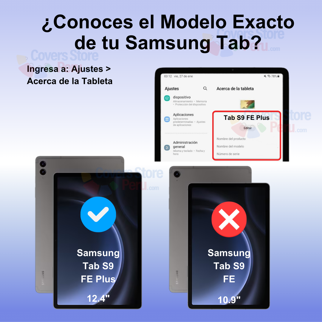 MICA PARA SAMSUNG TAB S9 FE PLUS DE VIDRIO TEMPLADO ANTISHOCK - 3