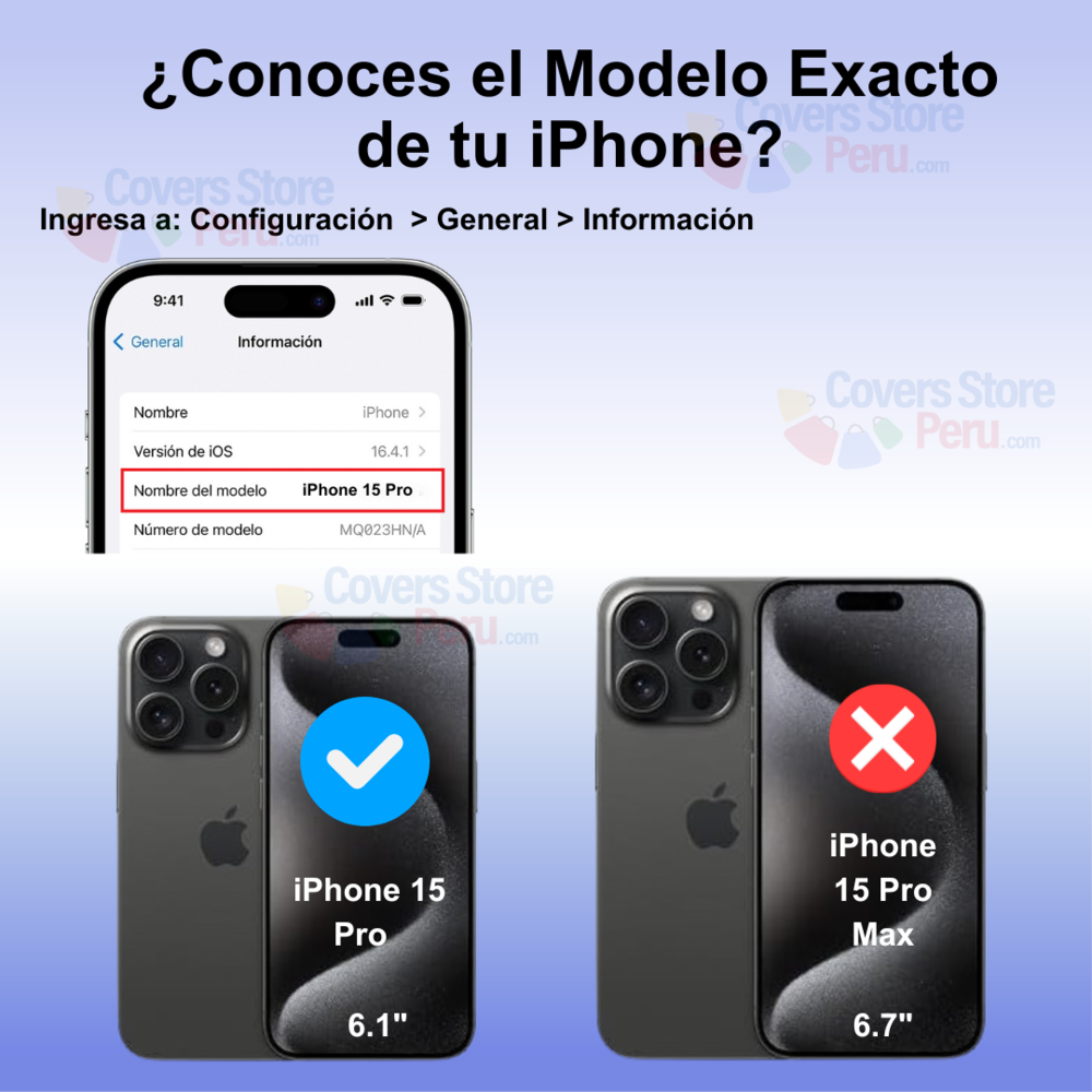 MICA PARA IPHONE 15 PRO CERÁMICA ANTI-ESPÍA ANTISHOCK - 2