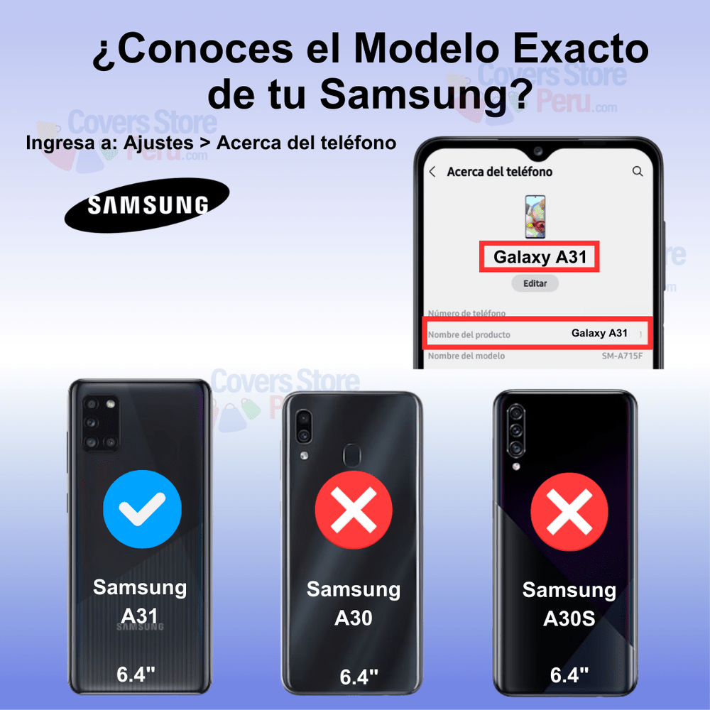 FUNDA PARA SAMSUNG A31 AHUMADO CON ANILLO VERDE ANTISHOCK - 2