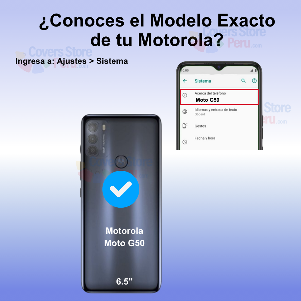 FUNDA PARA MOTOROLA MOTO G50 5G AHUMADO CON ANILLO ROJO - 2