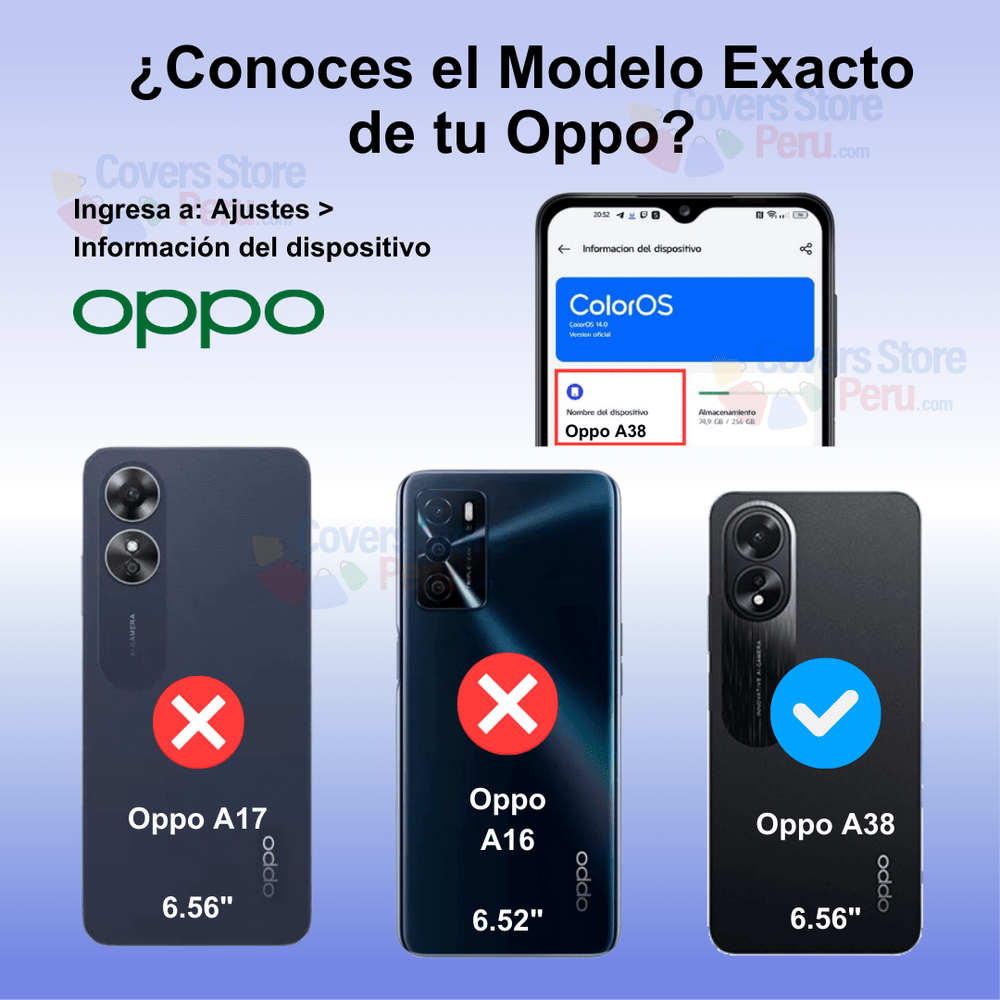 FUNDA PARA OPPO A38 AHUMADO CON ANILLO VERDE ANTISHOCK - 2