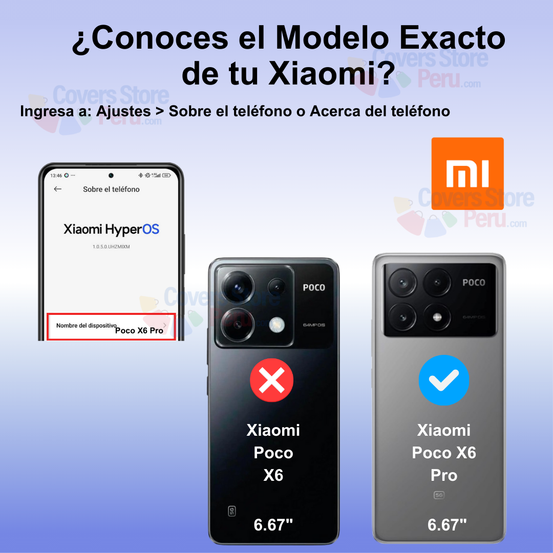 FUNDA PARA XIAOMI POCO X6 PRO AHUMADO CON ANILLO NEGRO - 2