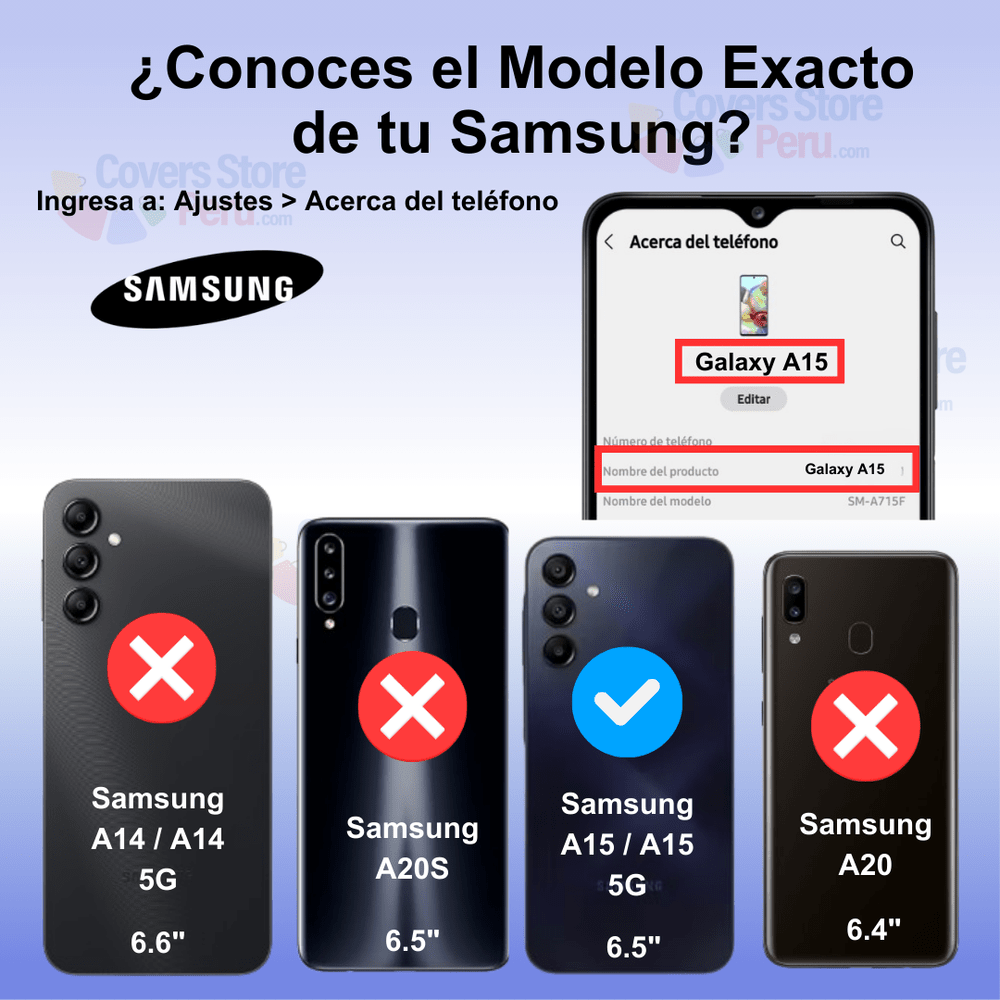 FUNDA PARA SAMSUNG A15 5G AHUMADO CON ANILLO ROJO ANTISHOCK - 2