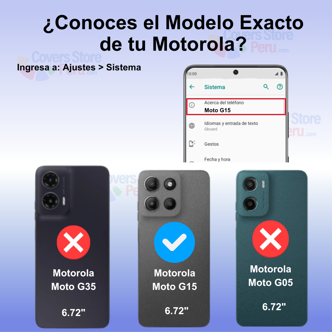 FUNDA PARA MOTOROLA MOTO G15 AHUMADO CON ANILLO NEGRO - 2