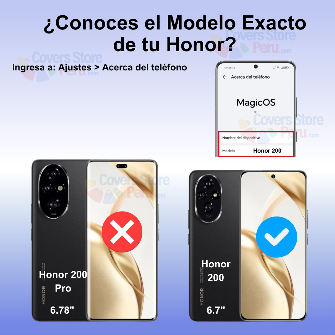 MICA GLASS PARA HONOR 200 FULL GLUE CURVO - 2