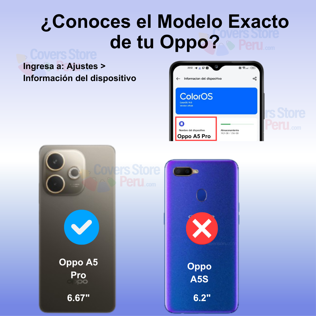 FUNDA PARA OPPO A5 PRO AHUMADO CON ANILLO NEGRO - 2
