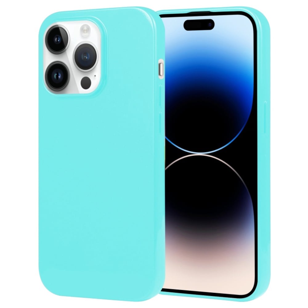 FUNDA CASE PARA SAMSUNG A56 JELLY PEARL VERDE - 1