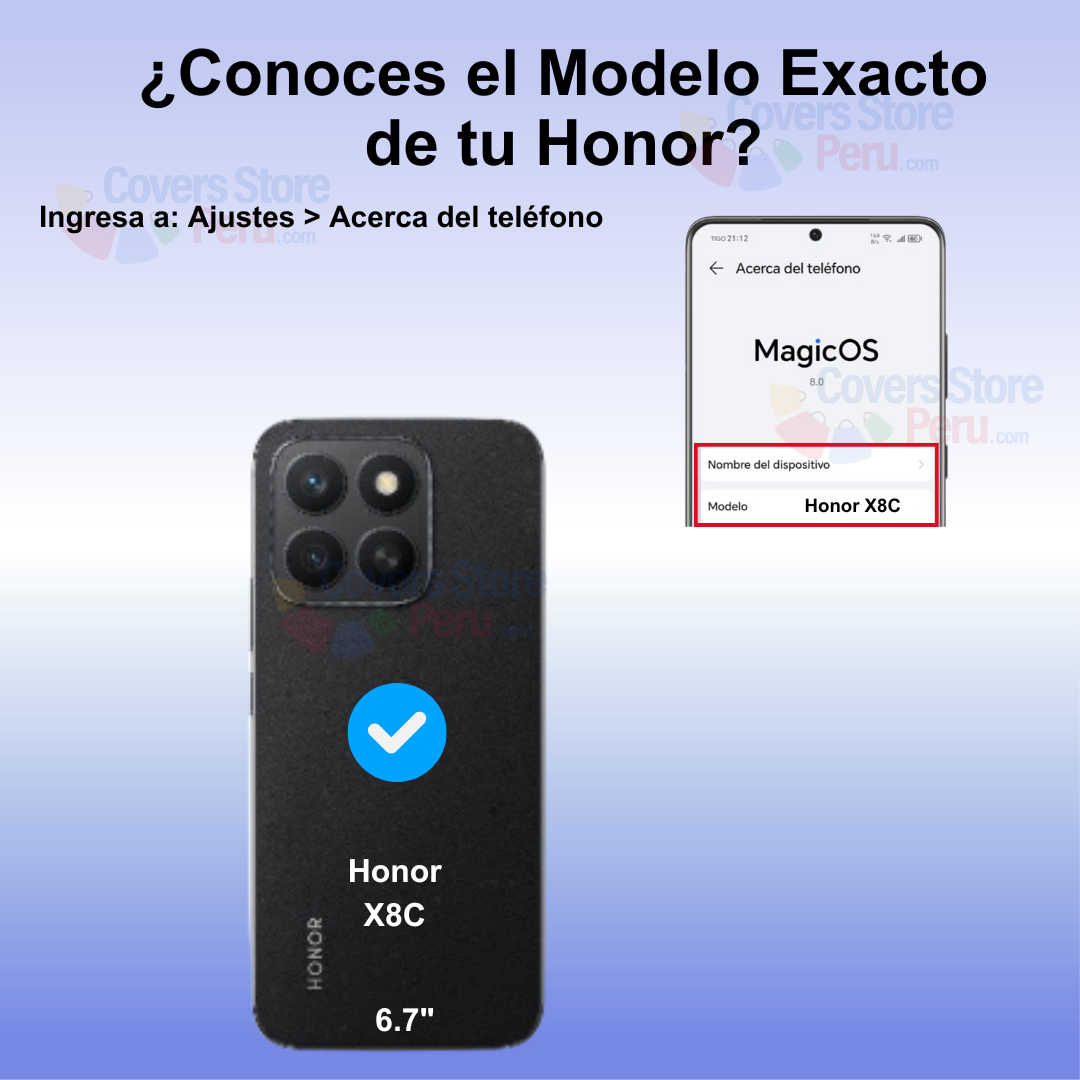 FUNDA CASE PARA HONOR X8C JELLY PEARL ROSA - 2