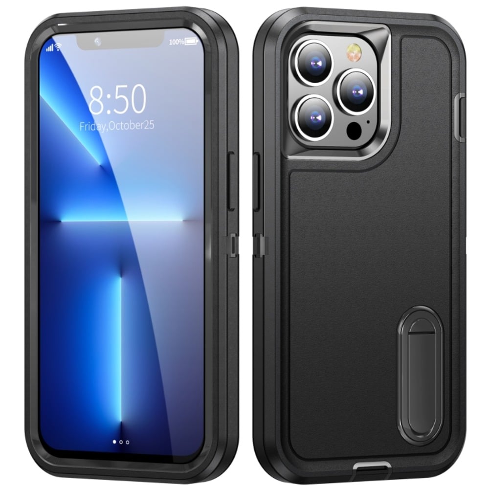 FUNDA PARA IPHONE 14 ADVENTURE EXTREME NEGRO - 1