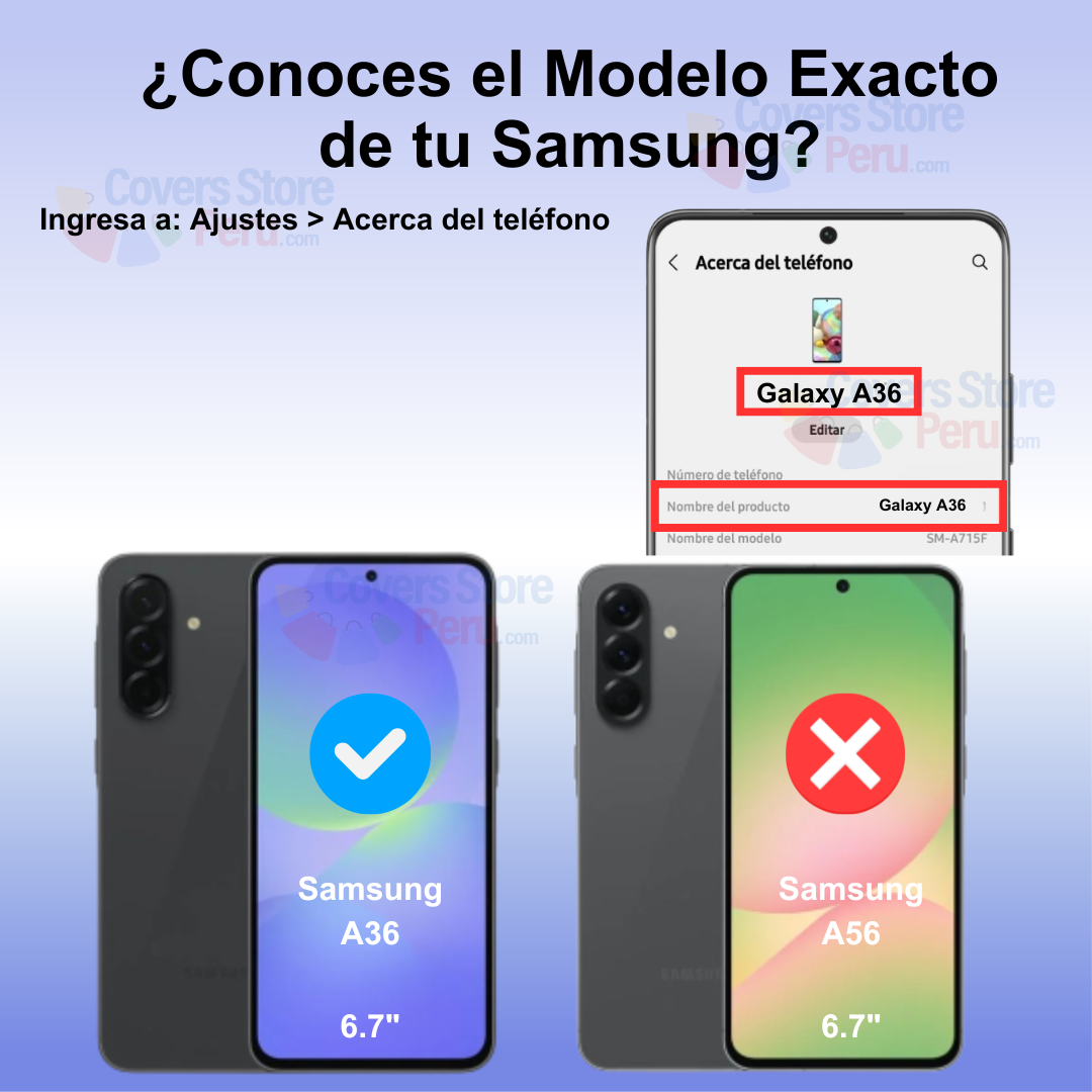MICA PROTECTOR PARA SAMSUNG A36 VIDRIO TEMPLADO OG - 2