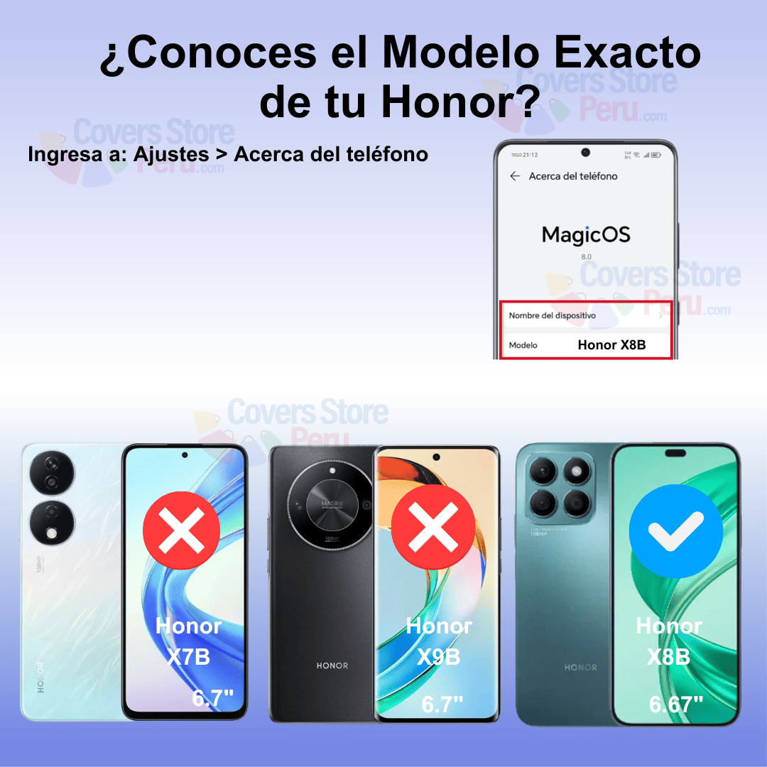 MICA PARA HONOR X8B CERÁMICA ANTI-ESPÍA ANTISHOCK - 2