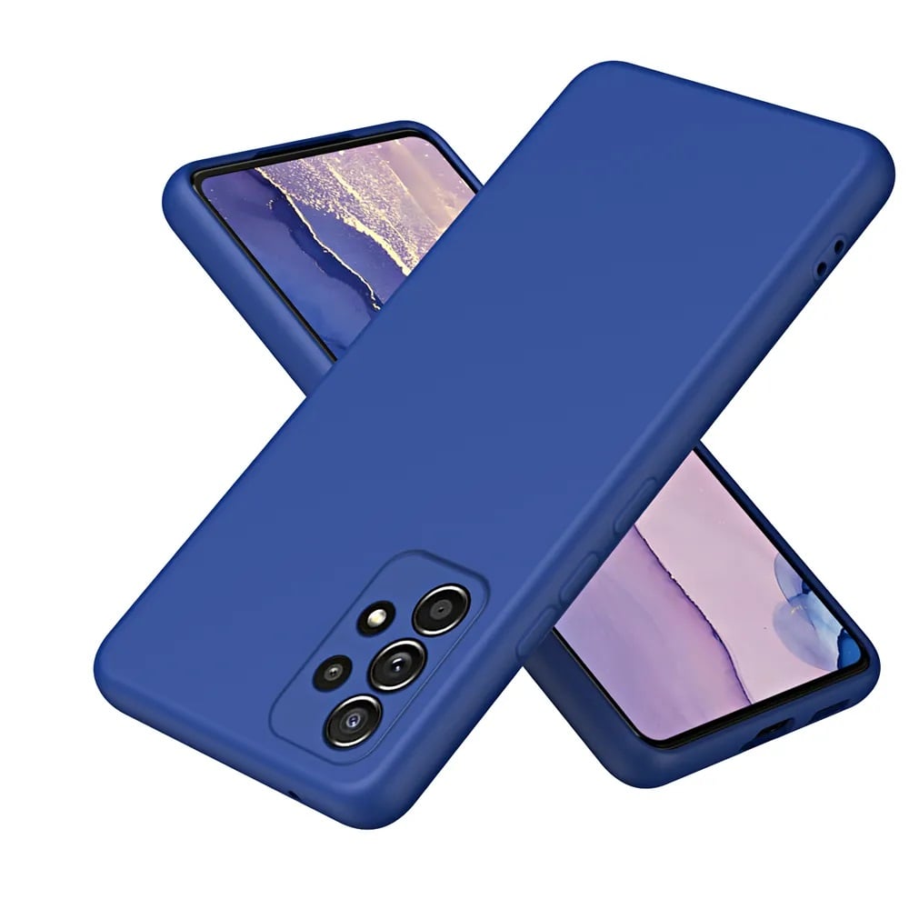 FUNDA PARA XIAOMI REDMI NOTE 14 SOFT FEELING ANTISHOCK AZUL - 1