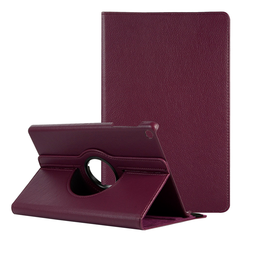 FUNDA PARA SAMSUNG TAB S10 FE 10.9' GIRATORIA MORADA - 1