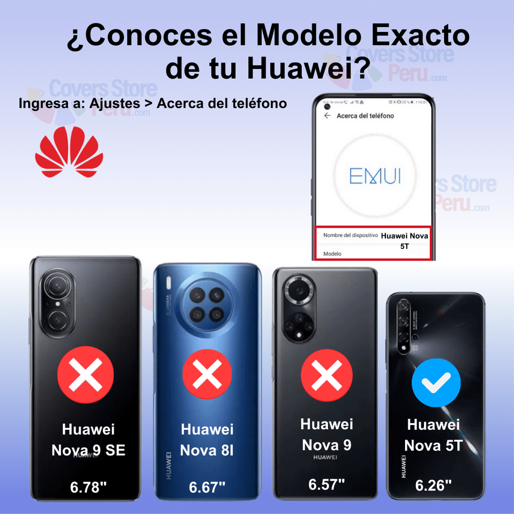 FUNDA CASE PARA HUAWEI NOVA 5T JELLY PEARL NEGRO - 2