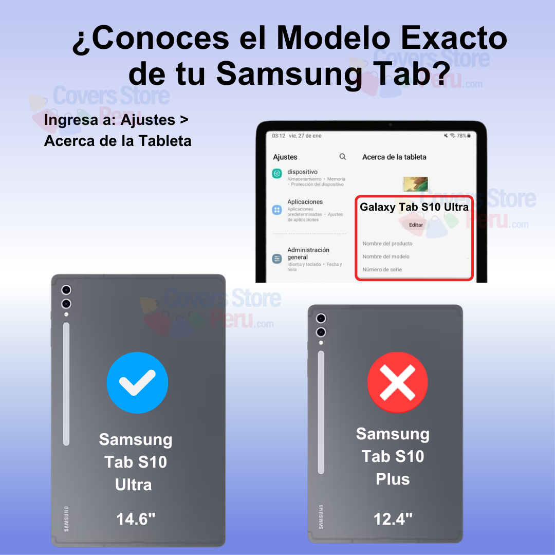 FUNDA PARA SAMSUNG TAB S10 ULTRA 14.6' IMANTADA DORADA - 2