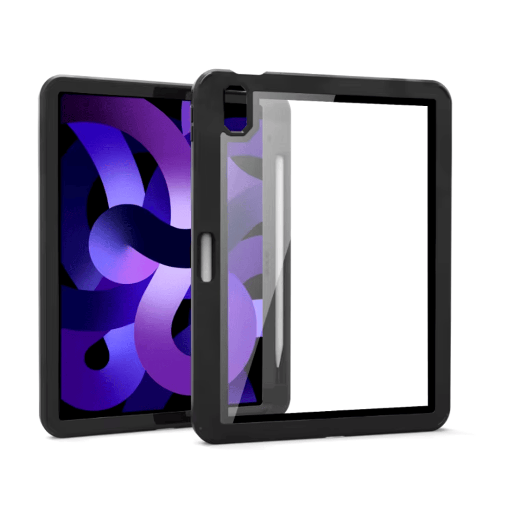 FUNDA PARA IPAD 6TA GEN 9.7' BUMPER 360° NEGRO - 1