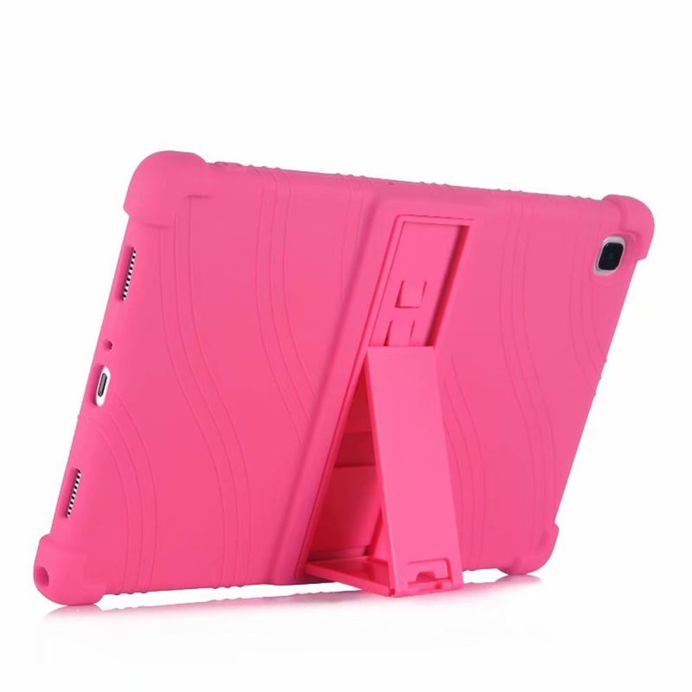 FUNDA PARA SAMSUNG TAB A9 PLUS 11' GOMAS CON PARANTE FUCSIA - 1
