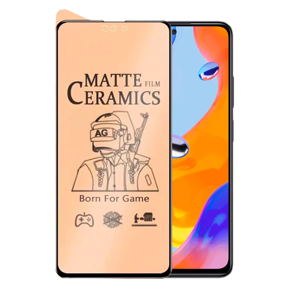 MICA PARA XIAOMI POCO F7 PRO PROTECTOR DE CERÁMICA MATE - 1
