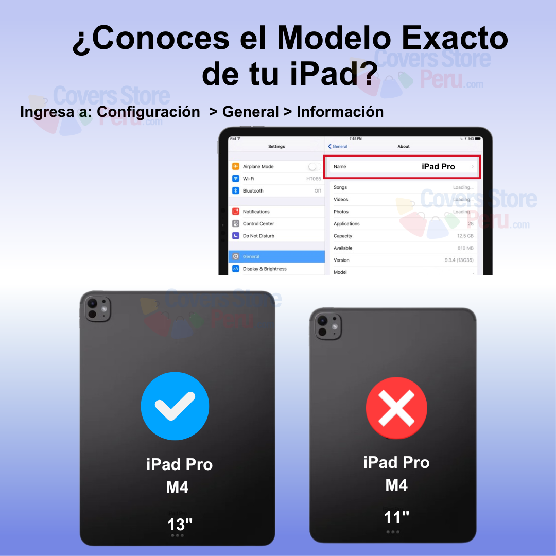 FUNDA PARA IPAD PRO M4 13' IMANTADA+ PORTALÁPIZ NEGRO - 2